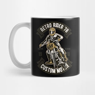 Retro Rider, Vintage Retro Classic Mug